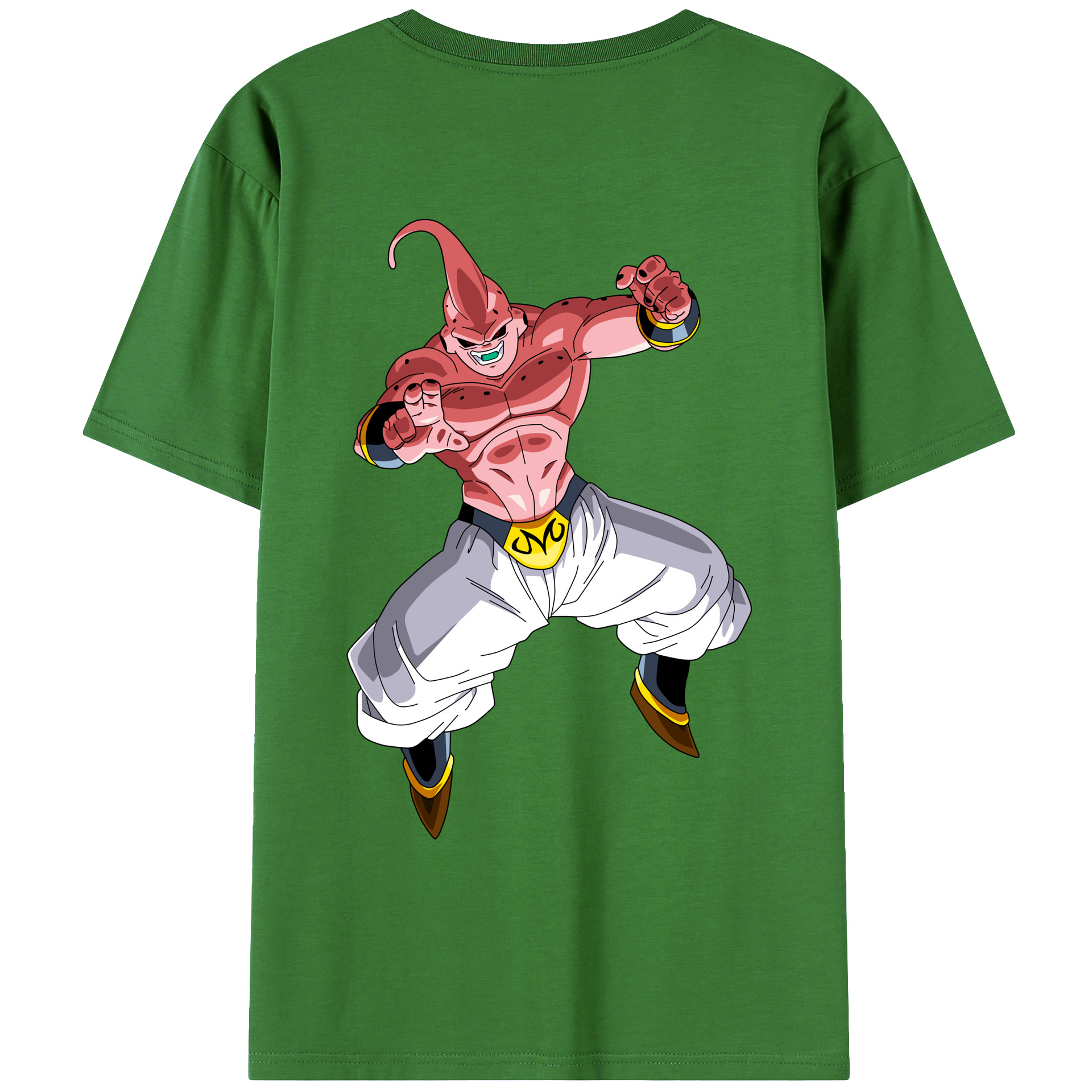 （画像用） ドラゴンボール 魔人ブウ DRAGON BALL Majin Buu レディース半袖Tシャツ(バックプリント)
